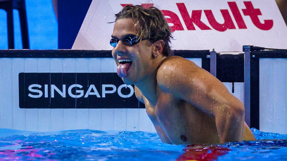 Natation. Noè Ponti démarre la saison en trombe à Carmel