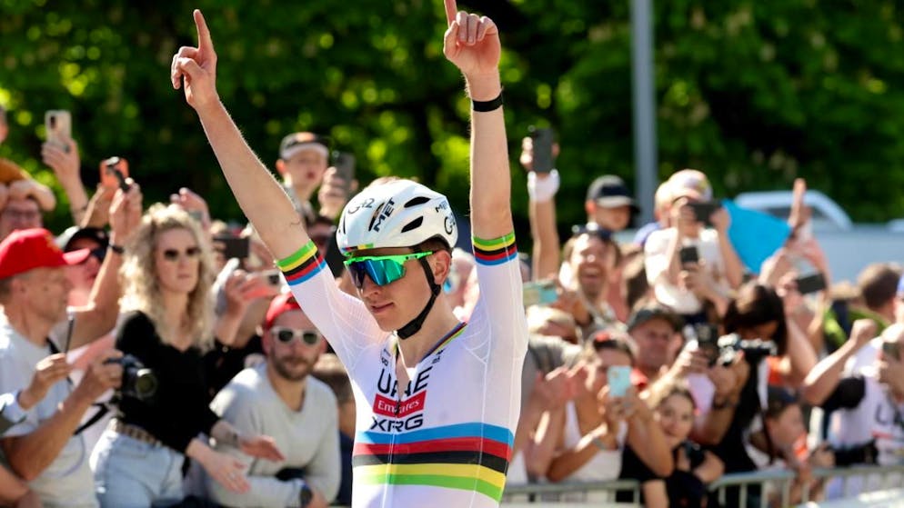 19 Saisonsiege hat Tadej Pogacar schon gefeiert, in seinem letzten Rennen vor der Winterpause soll bei der Lombardei-Rundfahrt der 20. folgen