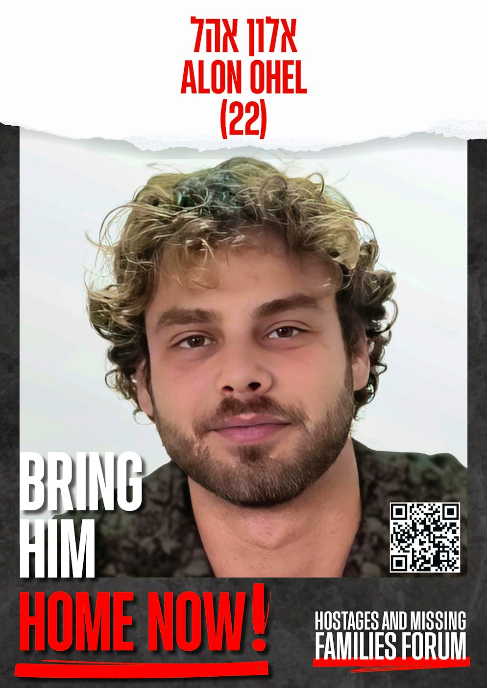 These are the 20 hostages still alive in the Gaza Strip. The German-Israeli Alon Ohel was injured by terrorists after fleeing from the Nova Festival to a shelter and may have been blinded in one eye.