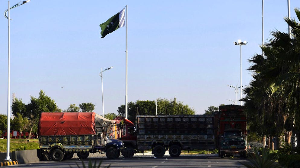 «En représailles». De «violents affrontements» ont éclaté à la frontière entre le Pakistan et l’Afghanistan