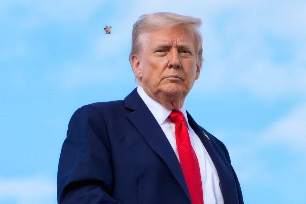 Trump habe das Herz und Gefäßsystem eines 65-Jährigen, meint sein Leibarzt.