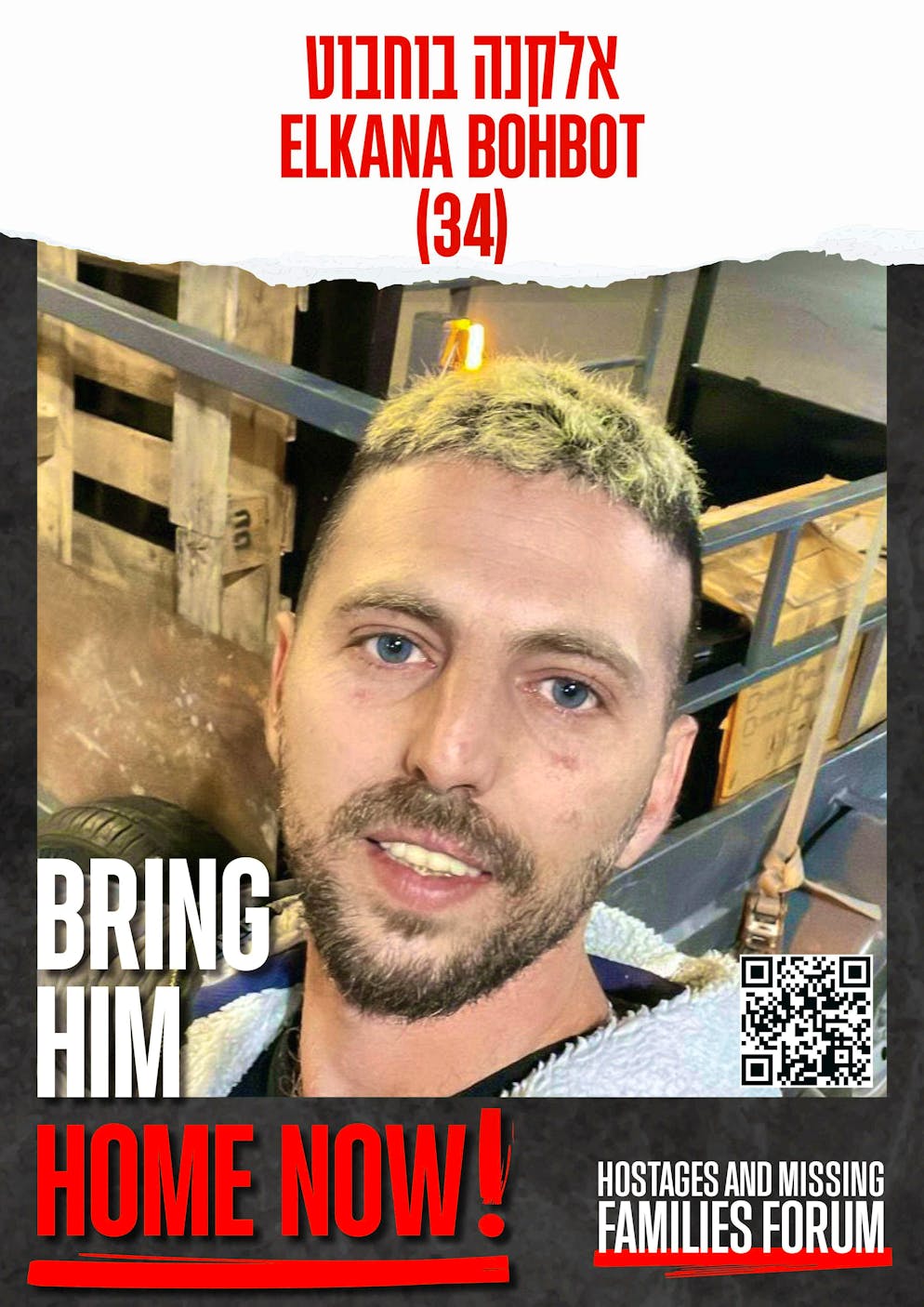 These are the 20 hostages still alive in the Gaza Strip. Elkana Bohbot (36), father of a young boy, also worked at the Nova party.