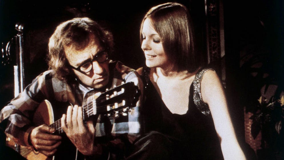 Allan Felix (Woody Allen) an der Seite von Linda (Diane Keaton) in «Mach’s noch einmal, Sam».