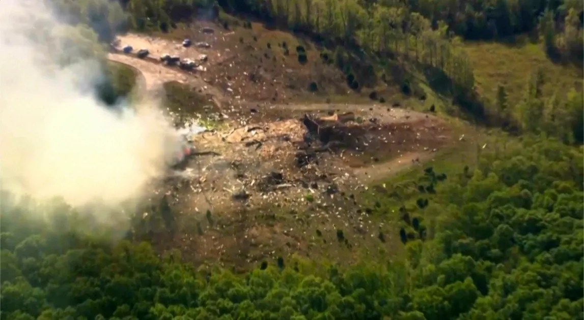 Les 18 personnes disparues présumées mortes après une explosion dans une usine d’explosifs aux États-Unis