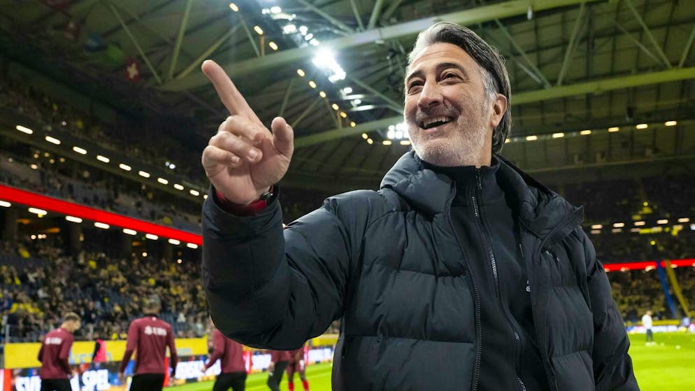 Murat Yakin is riding a wave of success with the national team.