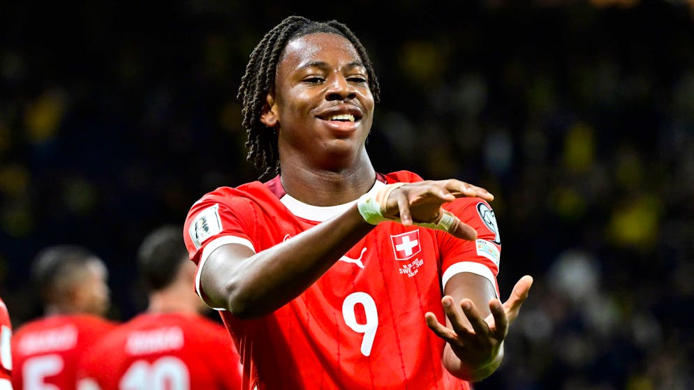 Suède - Suisse. «L'incroyable» Johan Manzambi a encore frappé