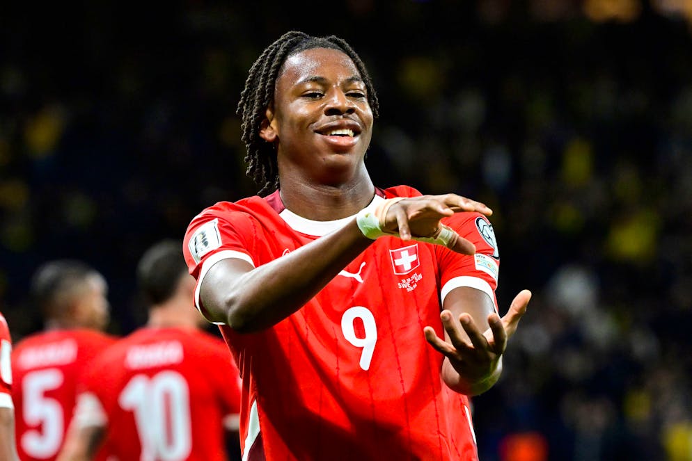 Le phénomène Manzambi frappe encore pour la Suisse.