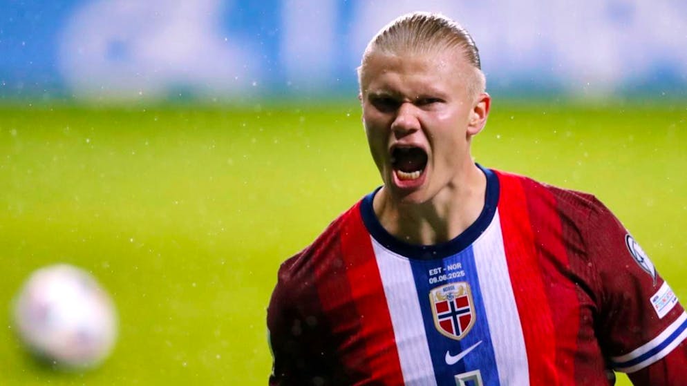 Erling Haalands Norwegen ist erwacht - Gallery. Erling Haaland ist Norwegens Torgarant