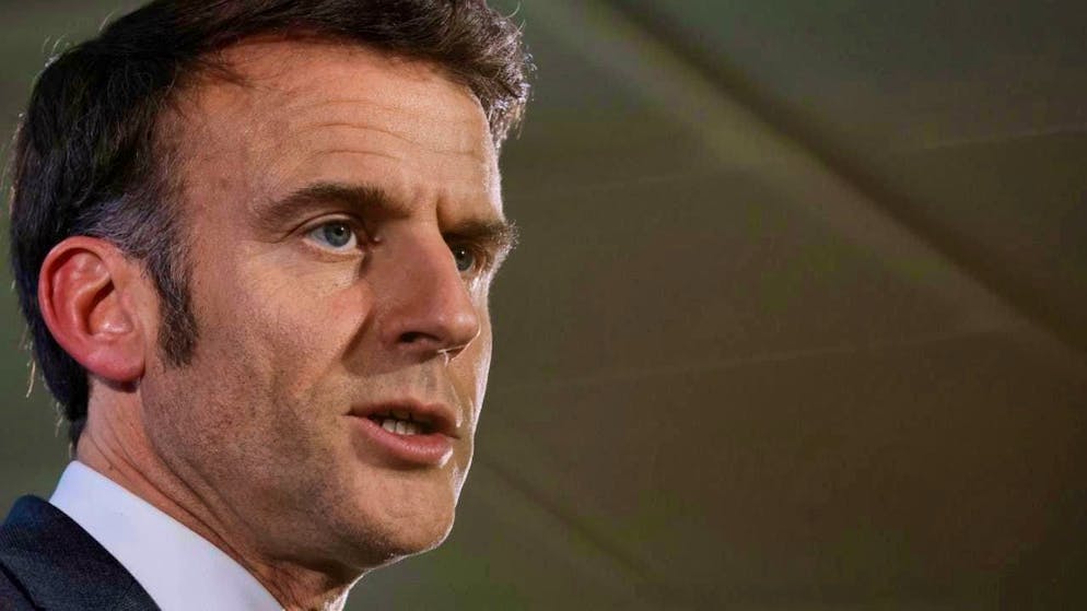 ARCHIVE - French President Emmanuel Macron speaks during a press conference at an EU summit. Photo: Omar Havana/AP/dpa