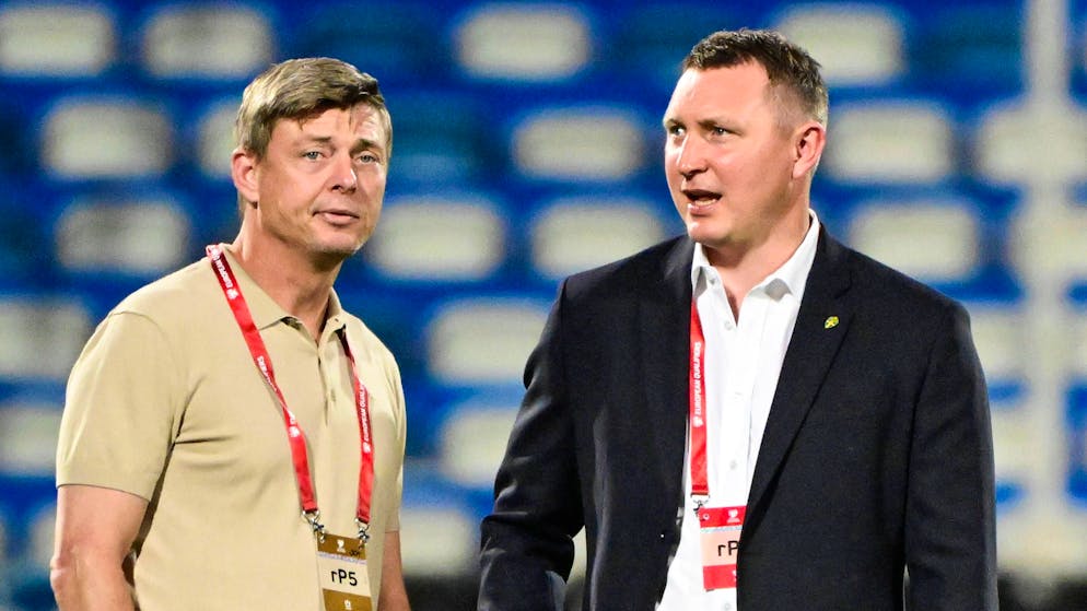 Wie lange hält Nationalmannschaftsdirektor Kim Källström noch zu Jon Dahl Tomasson?