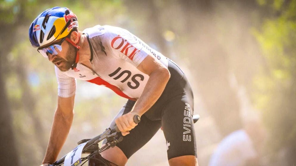 Lars Forster pedals away (archive photo)