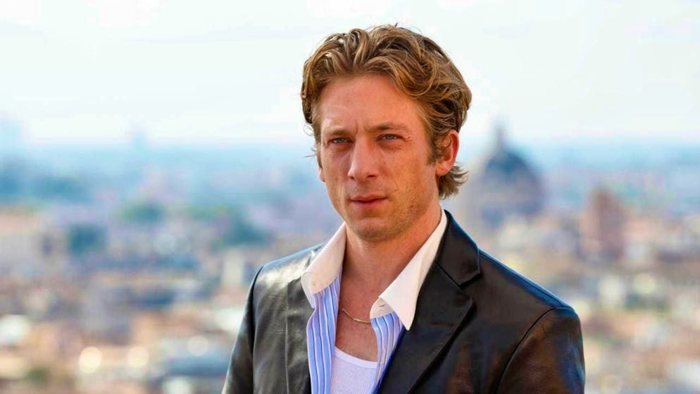 With his new role as Bruce Springsteen in the biopic "Springsteen: Deliver Me From Nowhere", Jeremy Allen White wants to encourage young men to deal openly with their feelings. (archive picture)