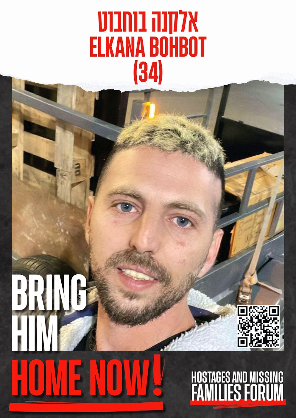 Das sind die 20 noch lebenden Geiseln im Gazastreifen. Auch Elkana Bohbot (36), Vater eines kleinen Jungen, arbeite auf der Nova-Party.