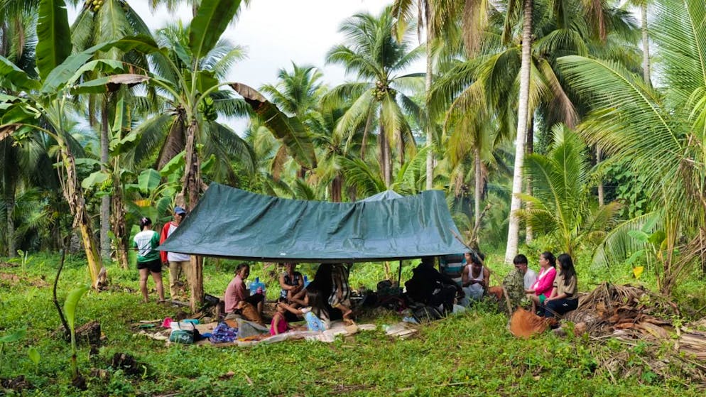 La popolazione non si fida a rientrare nelle abitazioni.