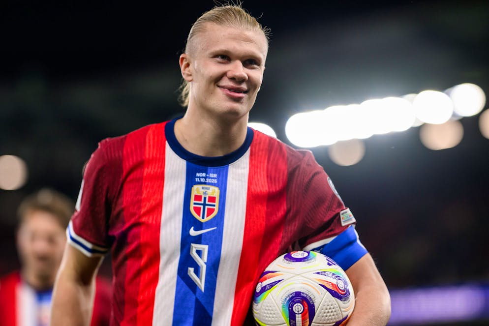 À seulement 25 ans, Haaland s’installe déjà parmi les plus grands.