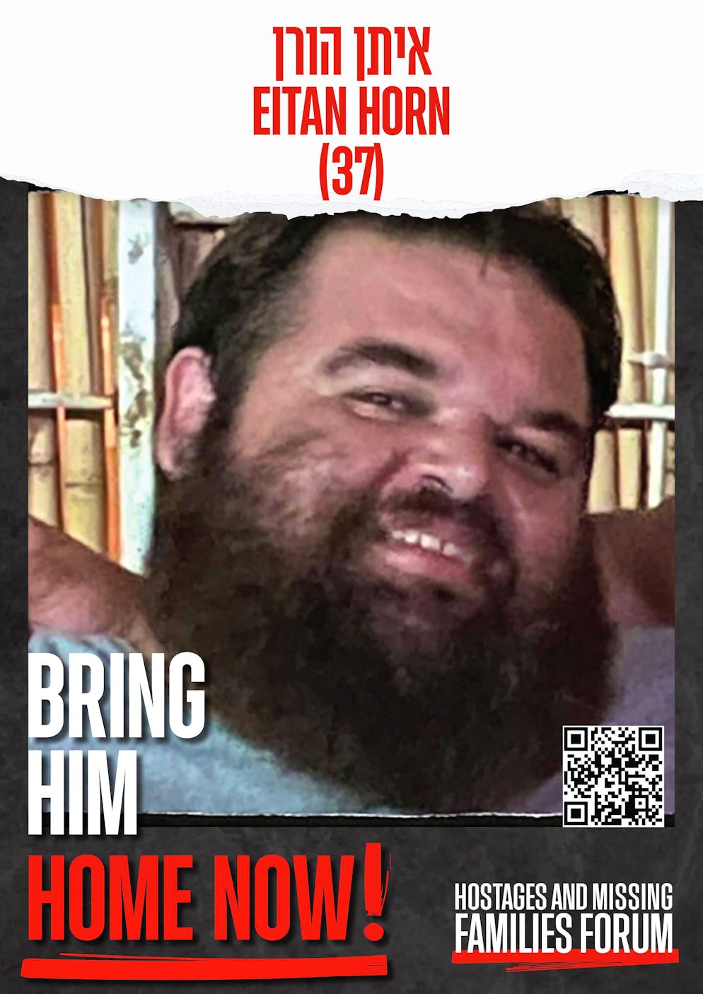 Das sind die 20 noch lebenden Geiseln im Gazastreifen. Der Israeli (39) besuchte zum Zeitpunkt des Hamas-Massakers seinen älteren Bruder im Kibbuz Nir Oz.