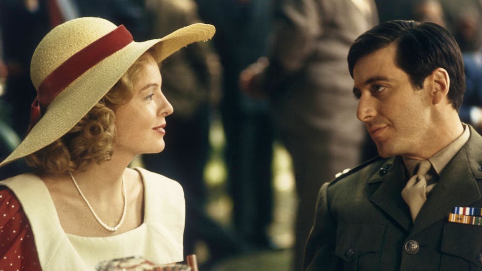 Berühmt wurde Diane Keaton an der Seite von Al Pacino durch ihre Rolle in «Der Pate I - III».