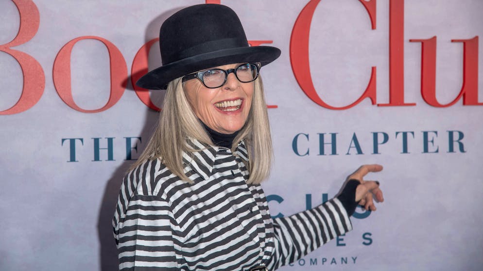 US-Schauspielerin Diane Keaton ist im Alter von 79 Jahren in Kalifornien gestorben.