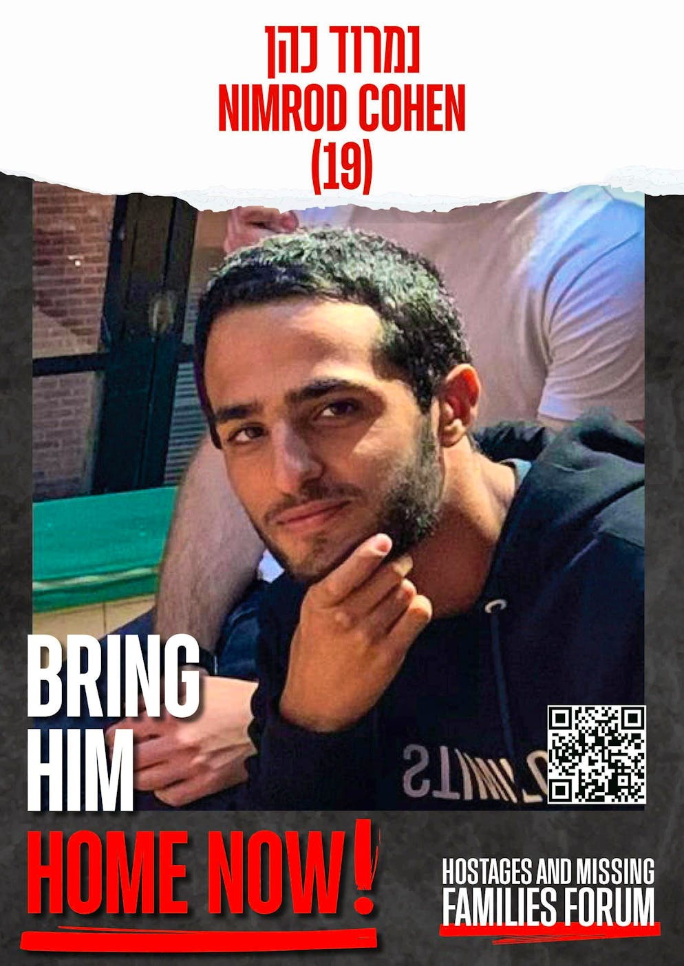 These are the 20 hostages still alive in the Gaza Strip. The young soldier was reportedly on guard duty near the Gaza Strip as part of his military service at the time of the massacre.