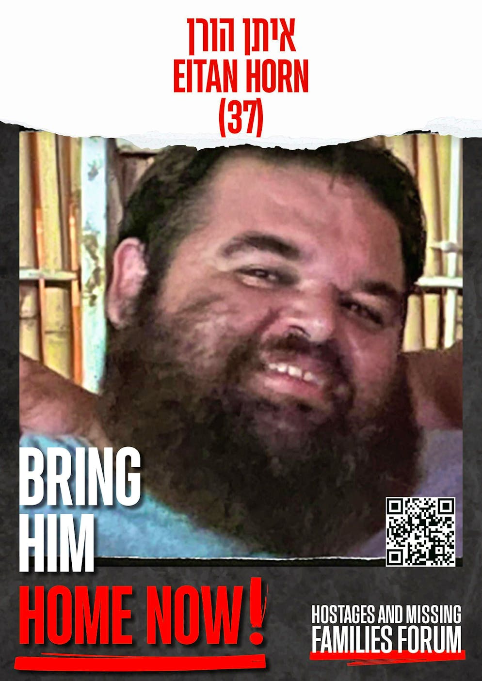 These are the 20 hostages still alive in the Gaza Strip. The Israeli (39) was visiting his older brother in Kibbutz Nir Oz at the time of the Hamas massacre.