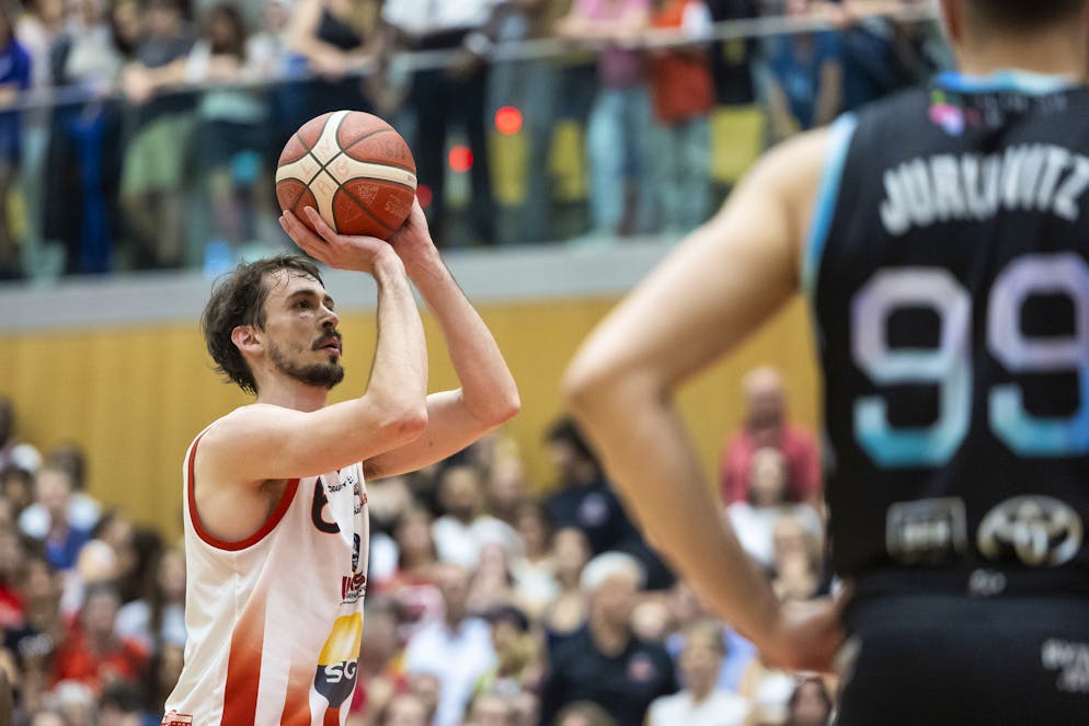 Les Lions de Genève se sont imposés 90 à 88 face é Pully-Lausanne (image d’archives).