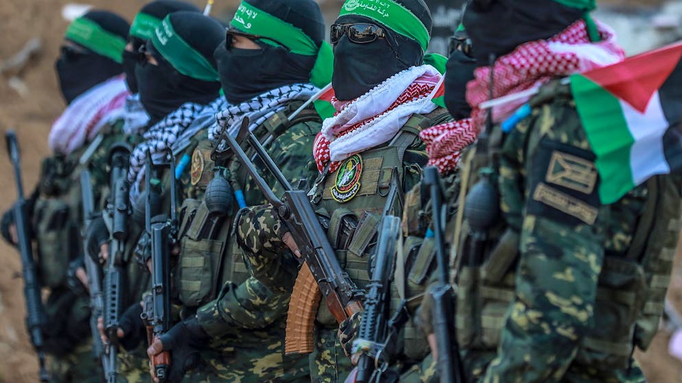 Palestine. Pour le Hamas, un désarmement du mouvement est «hors de question»