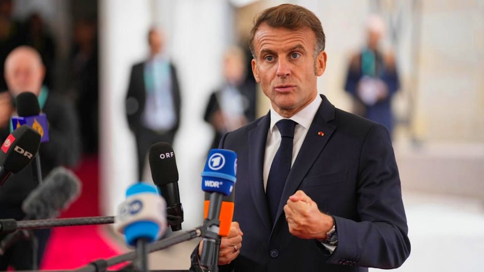 Der französische Präsident Emmanuel Macron. Foto: Thomas Traasdahl/Ritzau Scanpix Foto/AP/dpa/Archiv