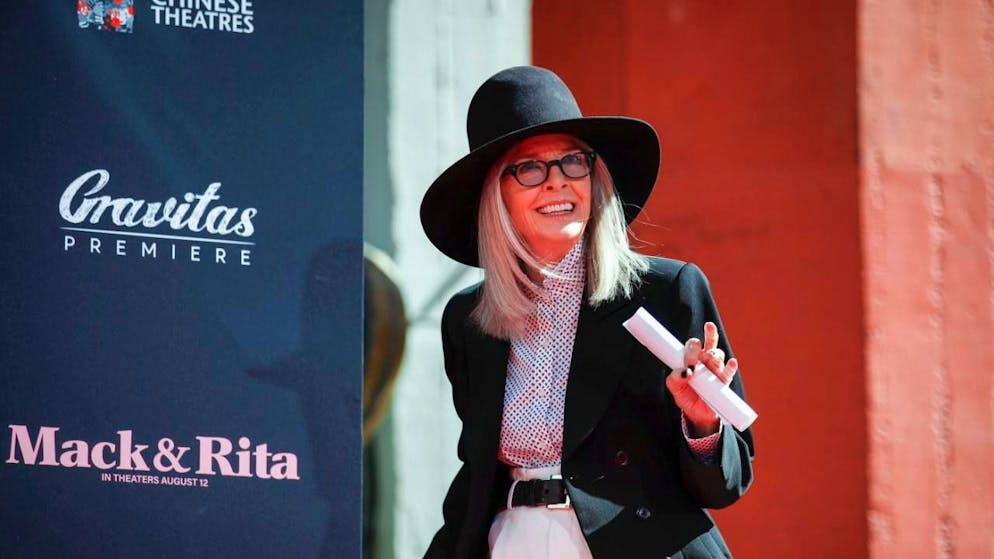 Lutto nel cinema. Diane Keaton è morta all'età di 79 anni