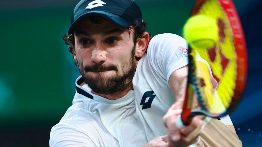 Masters in Shanghai. Vacherot defeats Djokovic and meets his cousin Rinderknech in the final