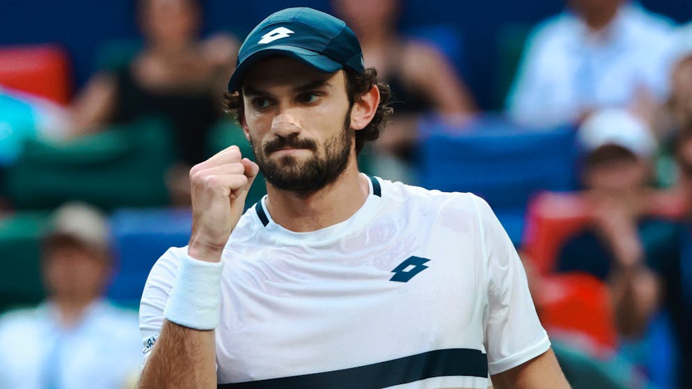 Shanghai. Le conte monégasque : Vacherot dompte un Djokovic affaibli !