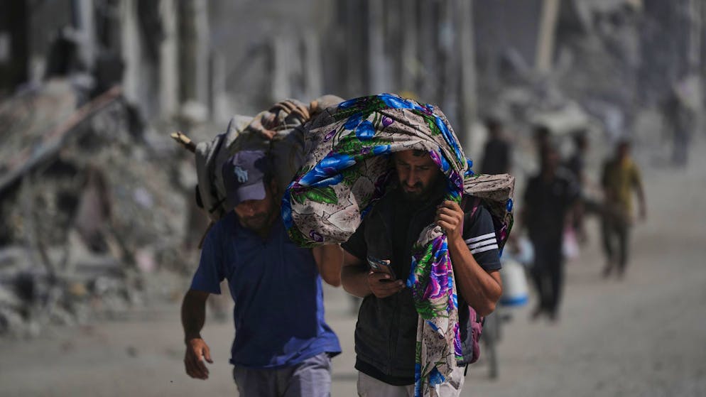 Cessez-le-feu. «Tous mes souvenirs ont été réduits en poussière» : le retour déchirant des Gazaouis