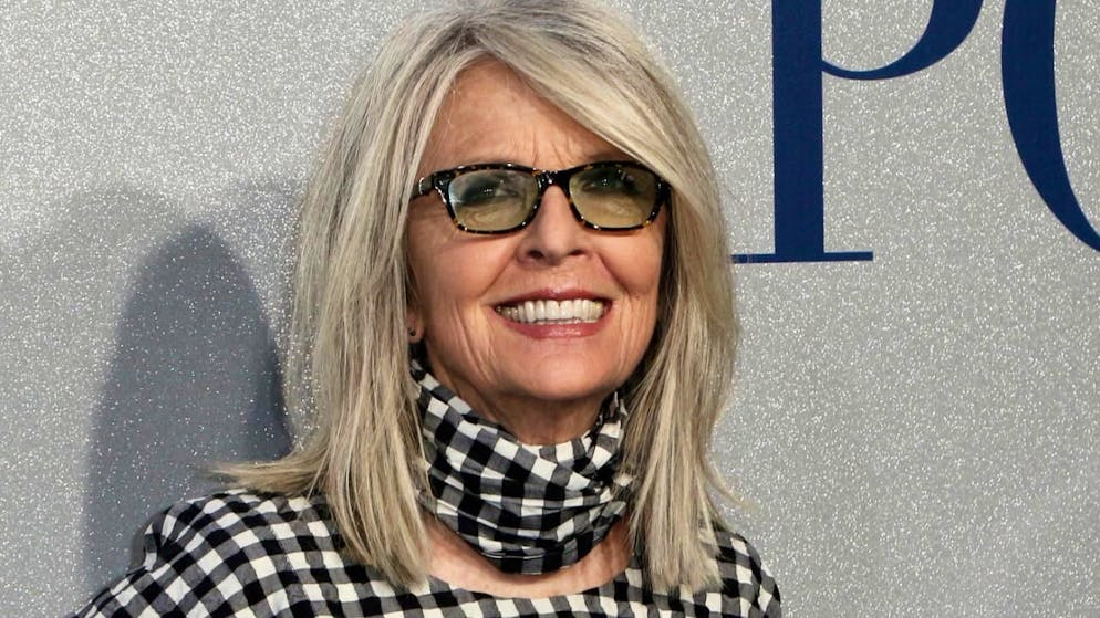 Hollywood-Star Diane Keaton ist im Alter von 79 Jahren gestorben. Foto: 