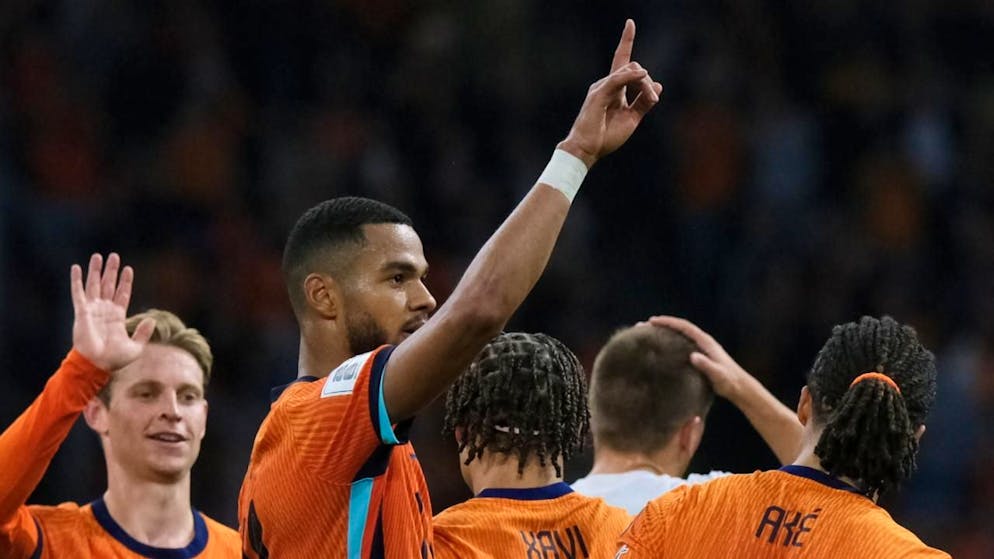 Die niederländische Elftal lässt sich gegen Finnland nicht vom Weg abbringen