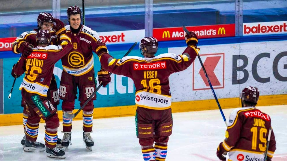 Geneva celebrates against Lausanne