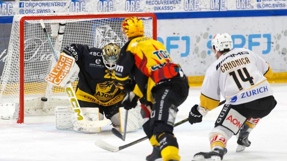 Lorenzo Canonica trifft in Unterzahl zum Sieg für Lugano