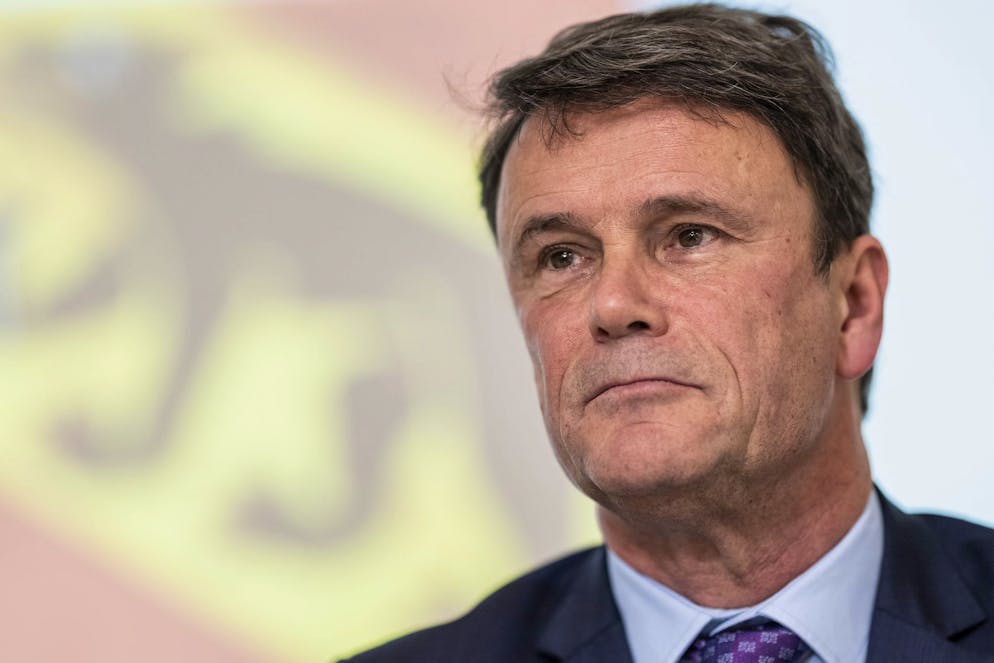 Le directeur de la sécurité Philippe Müller a plaidé pour une interdiction de la mouvance antifasciste, une mesure qui pourrait être envisagée après évaluation par le Service de renseignement de la Confédération. (archives)