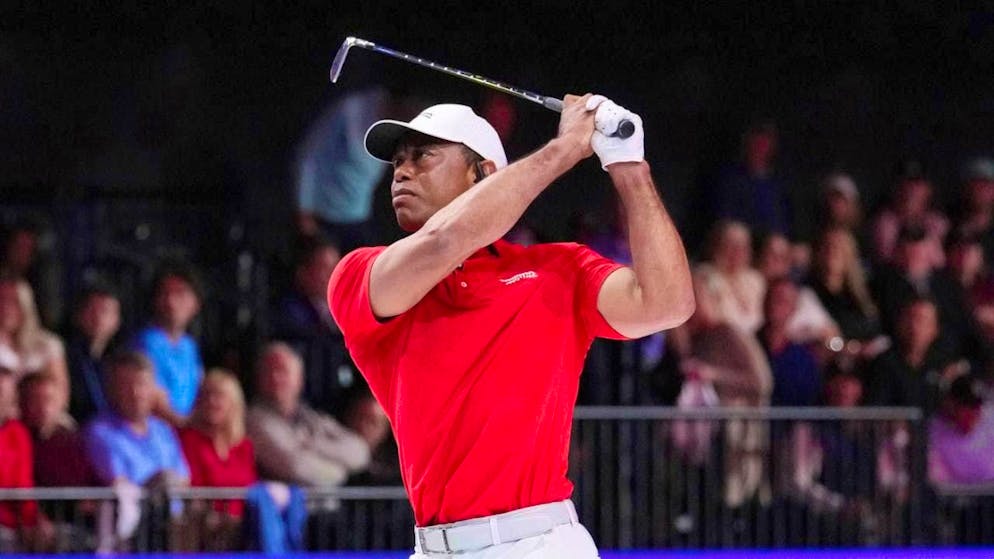 Always with physical problems: the old golf star Tiger Woods