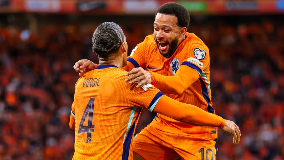 Qualifs Mondial 2026. Memphis Depay et les Oranje se baladent contre la Finlande