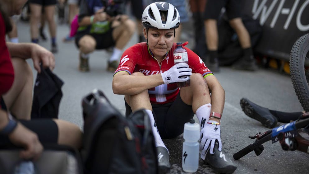 Sina Frei a manqué de peu le podium lors de la dernière Coupe du monde de la saison (archives).