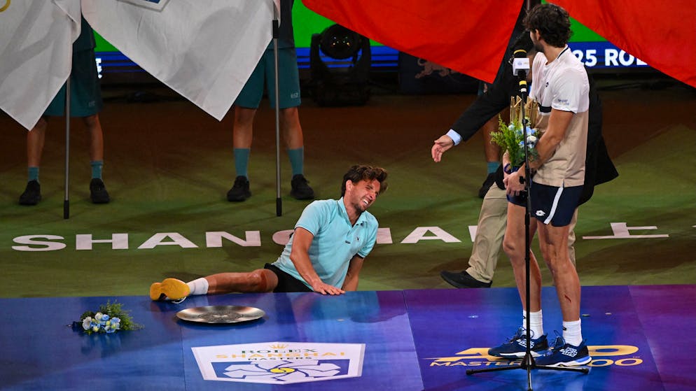 «Valentin, mon cousin d'amour». Beaucoup de larmes et un malaise : cérémonie épique à Shanghai