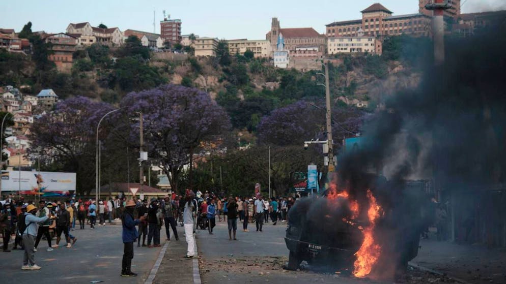 La manifestazione di ieri ad Antananarivo è stata una delle più grandi dall'inizio delle proteste, il 25 settembre.