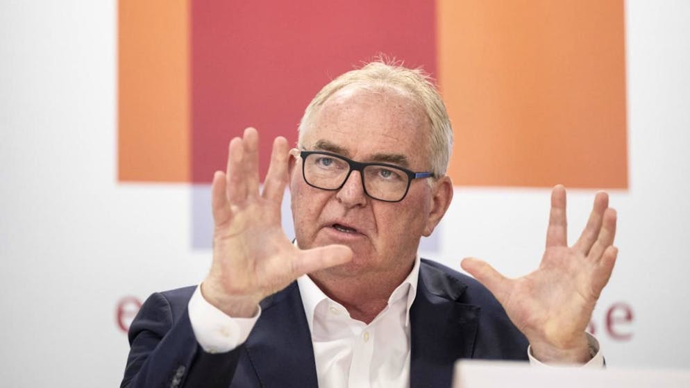 Christoph Mäder est président d'Economiesuisse depuis 2020 (archives).