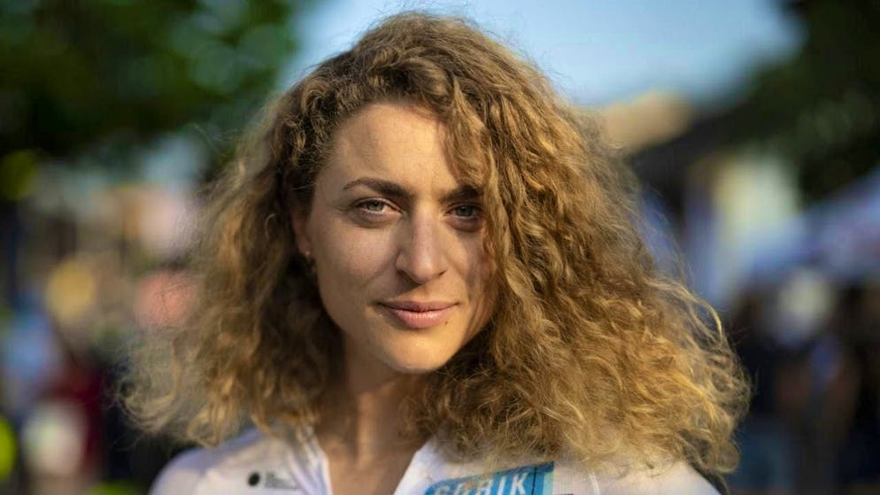 Marlen Reusser is only beaten by local hero Elisa Longo Borghini in northern Italy