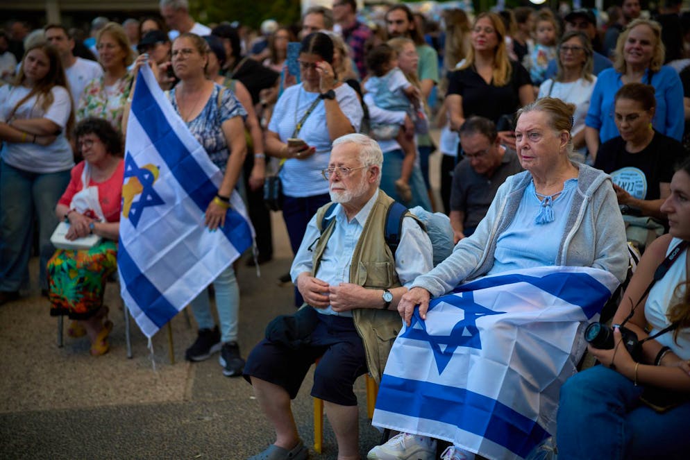 Si prevede un'enorme folla nella piazza degli ostaggi di Tel Aviv.