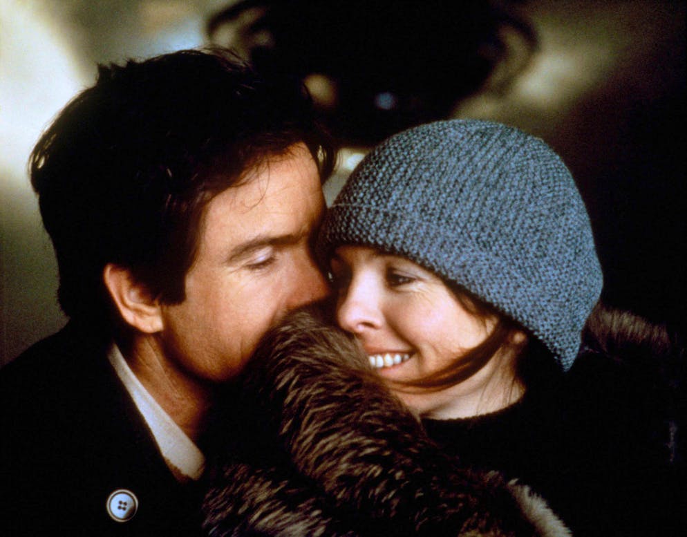 Keaton. Diane Keaton et WarrenBeatty dans «Reds».