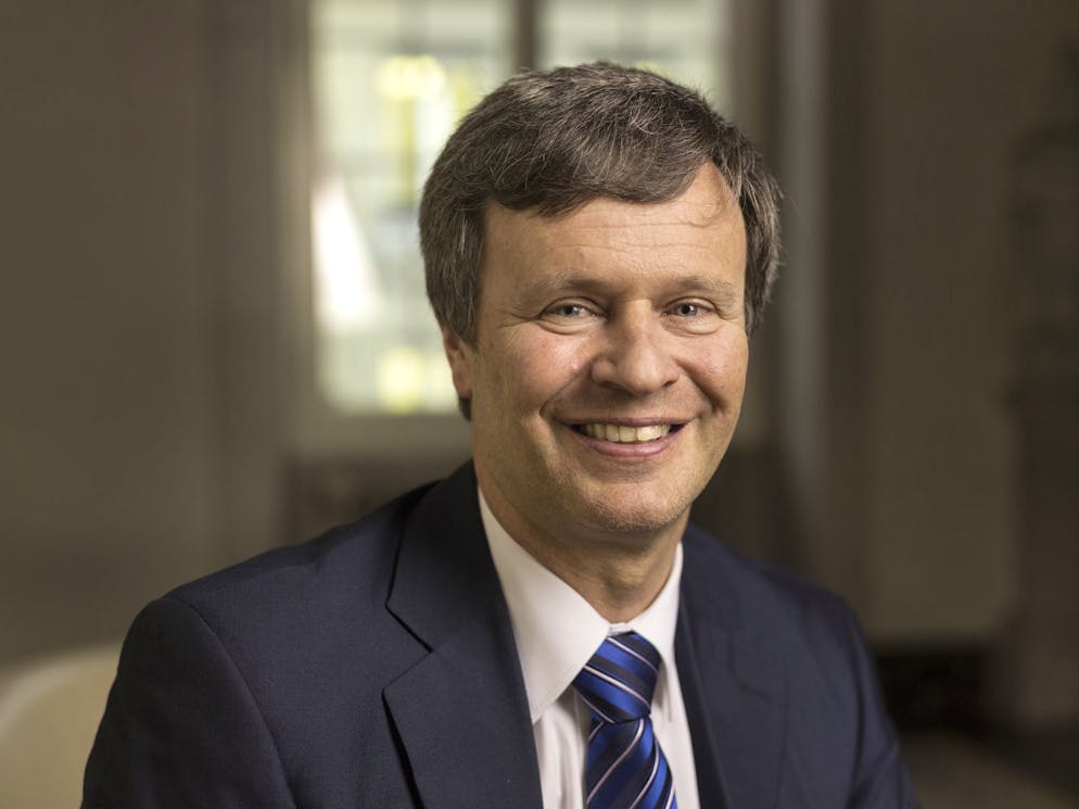 Toni Eder amtete fünf Jahre lang als Generalsekretär des VBS.