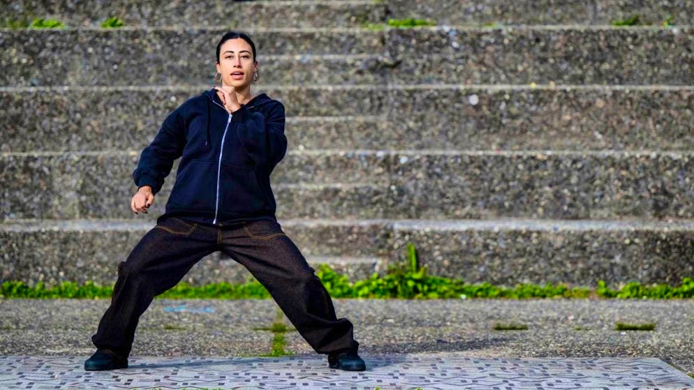 Sheila Silva represented Switzerland at the Street Dance World Finals in the USA. (archive picture)