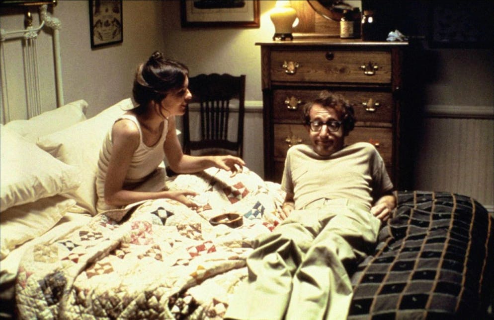 Keaton. Diane Keaton et Woody Allen, dans «Annie Hal»l, 1977 U/A.