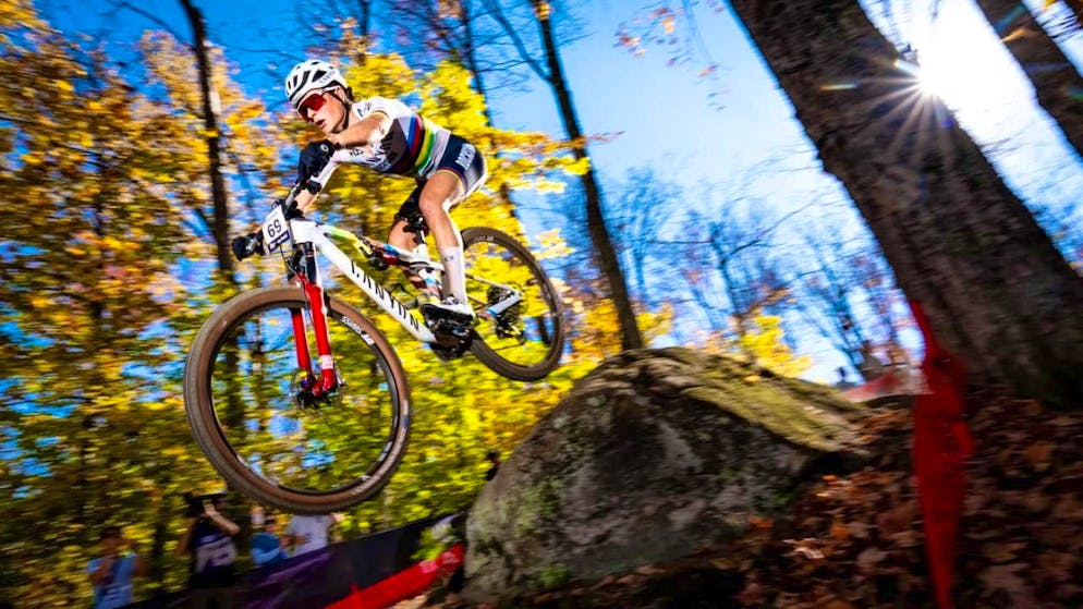 Sweden's Jenny Rissveds is in a league of her own as the season draws to a close.