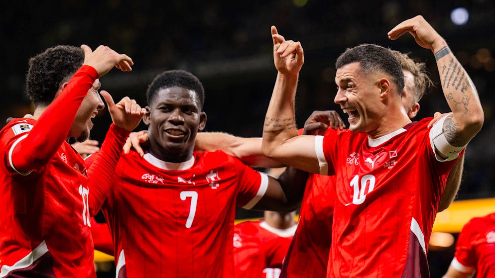 Granit Xhaka et ses coéquipiers célèbreront-ils leur qualification pour la Coupe du monde 2026 lundi soir ?